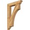Ekena Millwork Westlake Traditional Rough Sawn Bracket, Western Red Cedar, 4"W x 24"D x 36"H BKT04X24X36WTL01RWR - alternate 1